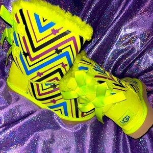 Ugg Bailey Bow II Galactic Boots